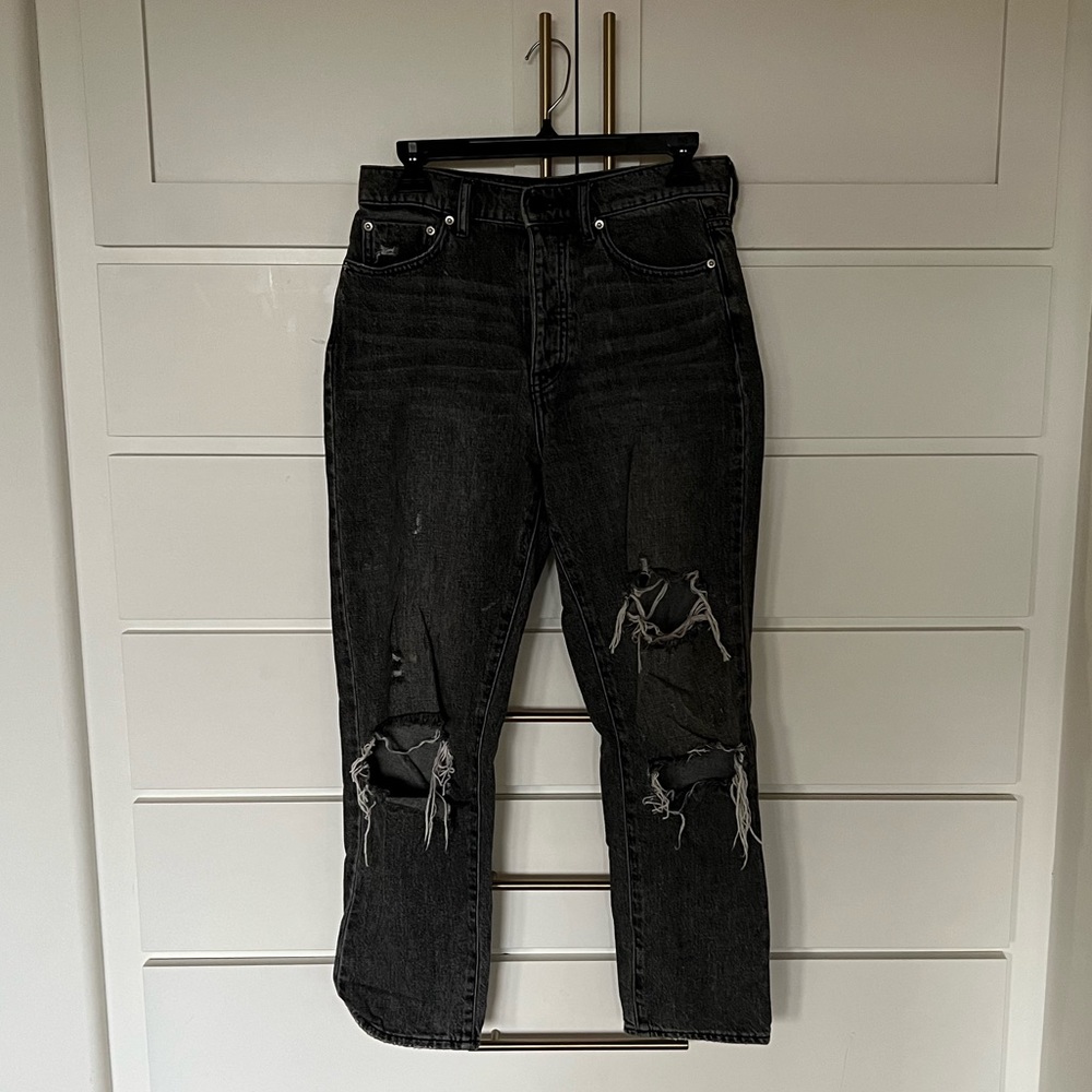 Urban outfitters BDG straight slim distressed jeans